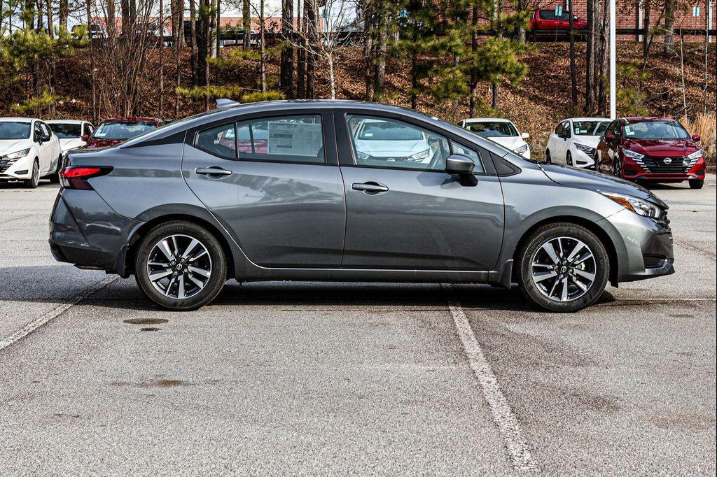 new 2025 Nissan Versa car, priced at $20,142
