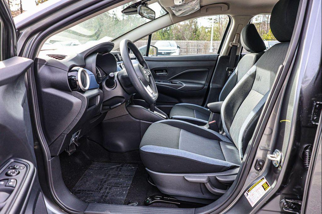 new 2025 Nissan Versa car, priced at $20,142