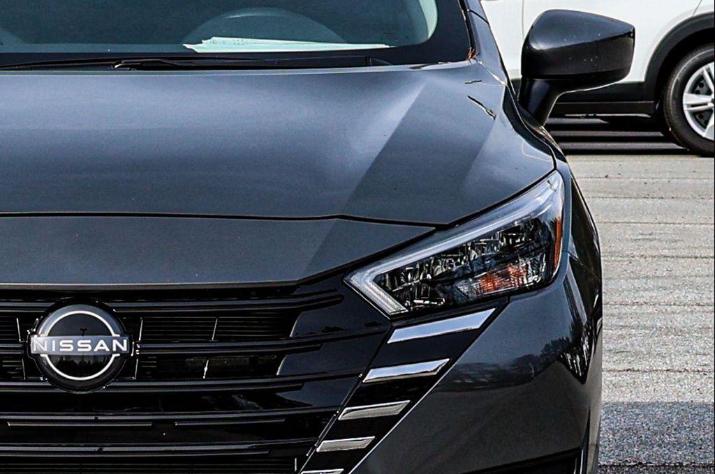 new 2025 Nissan Versa car, priced at $20,142