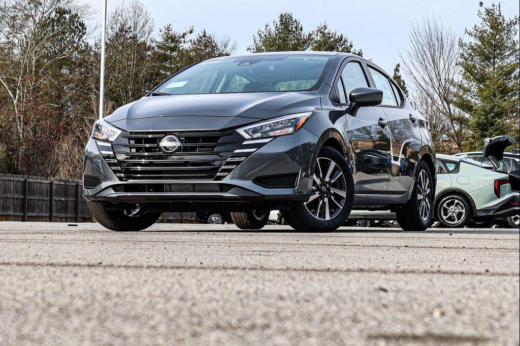 new 2025 Nissan Versa car, priced at $20,142