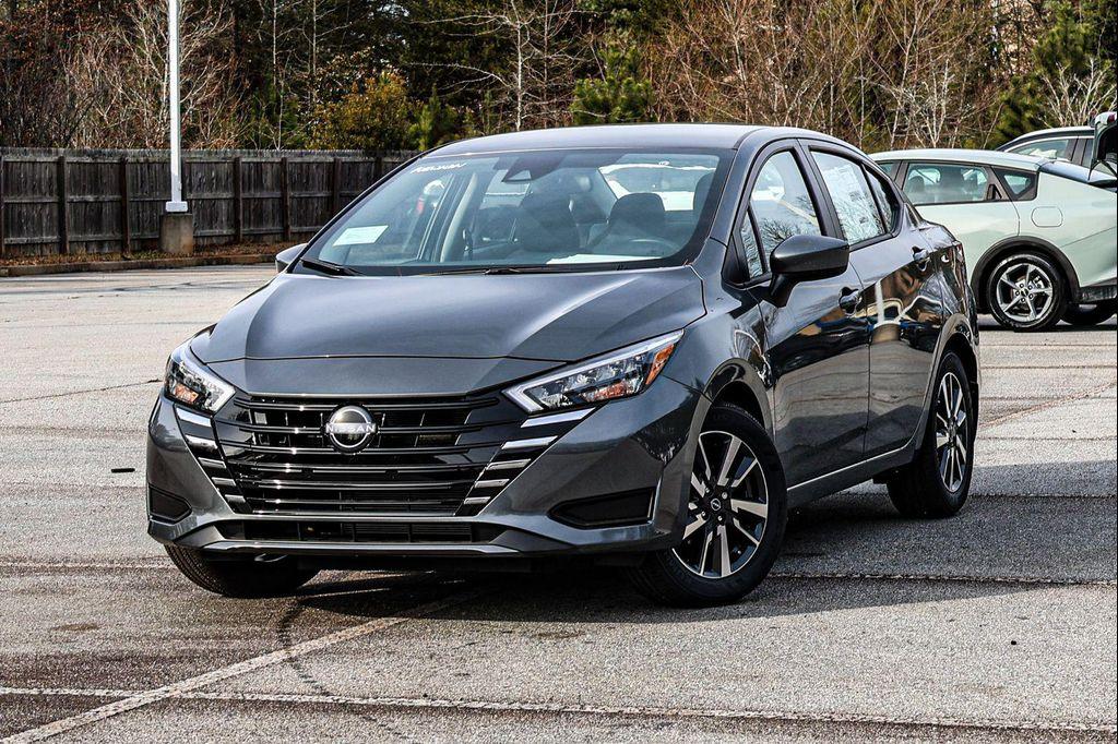 new 2025 Nissan Versa car, priced at $20,142