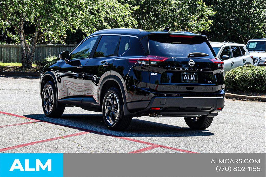 used 2024 Nissan Rogue car, priced at $24,464