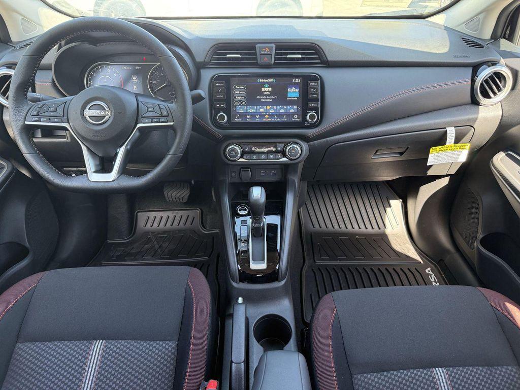 new 2025 Nissan Versa car, priced at $20,527