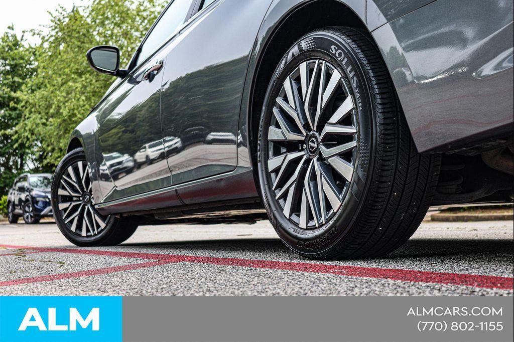 used 2025 Nissan Altima car, priced at $19,164