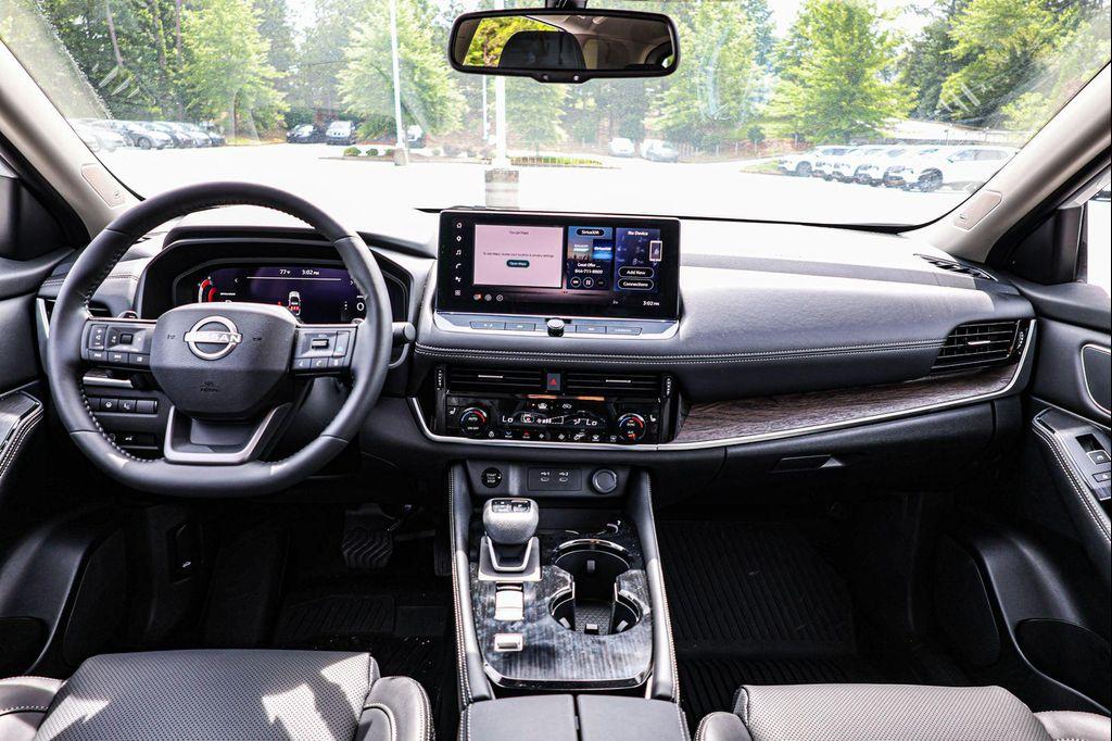 new 2025 Nissan Rogue car, priced at $36,113