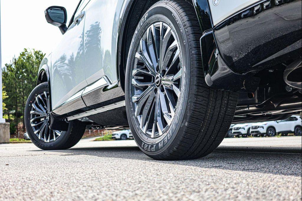 new 2025 Nissan Rogue car, priced at $36,113