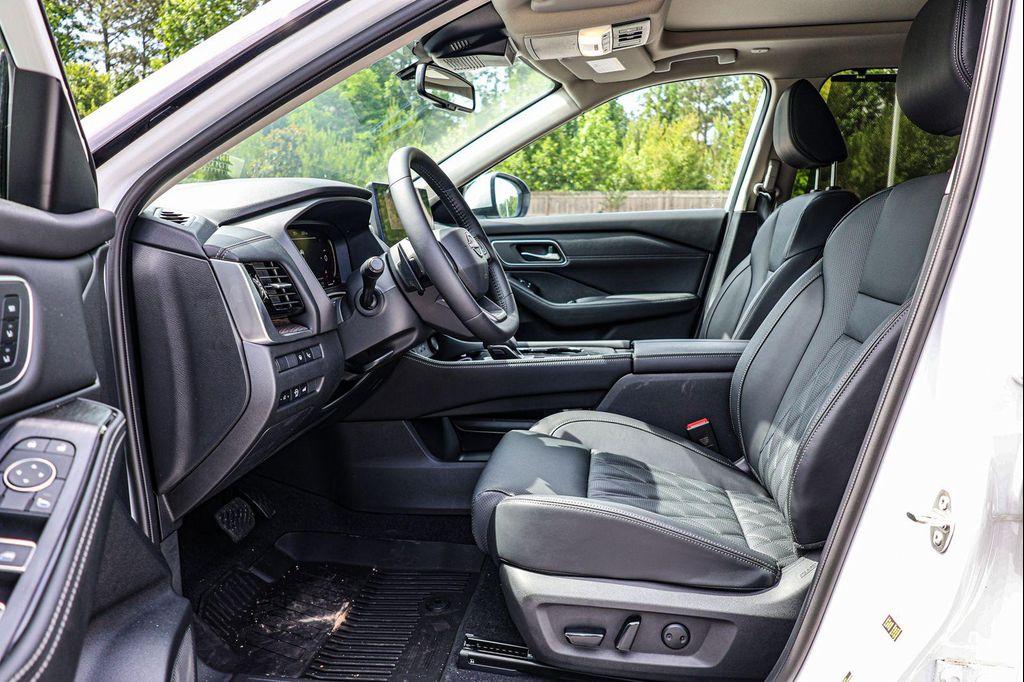 new 2025 Nissan Rogue car, priced at $36,113