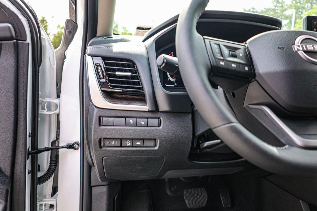 new 2025 Nissan Rogue car, priced at $36,113