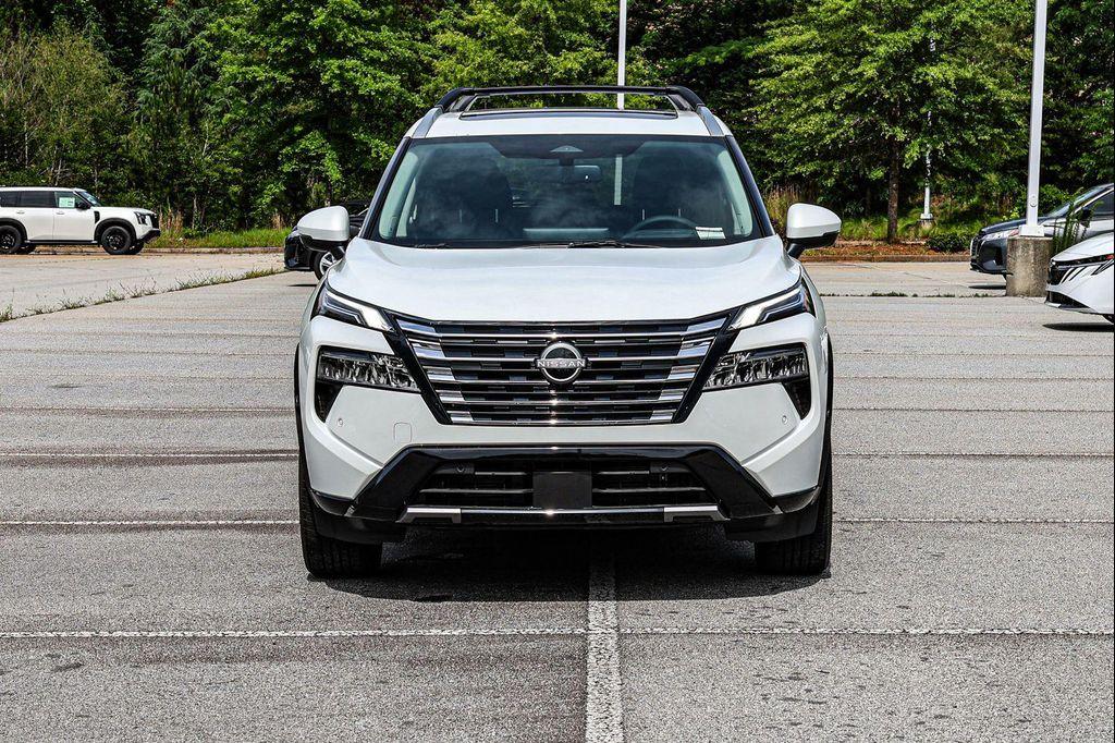 new 2025 Nissan Rogue car, priced at $36,113
