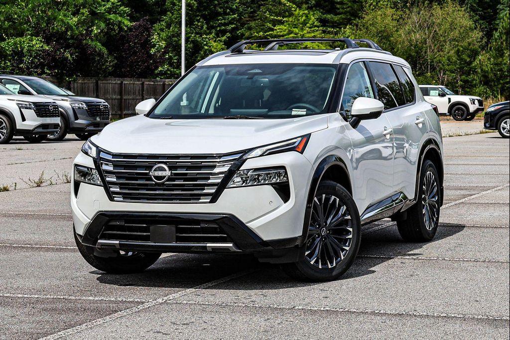 new 2025 Nissan Rogue car, priced at $36,113