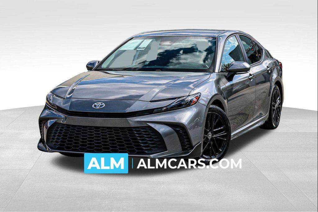 used 2025 Toyota Camry car, priced at $26,420