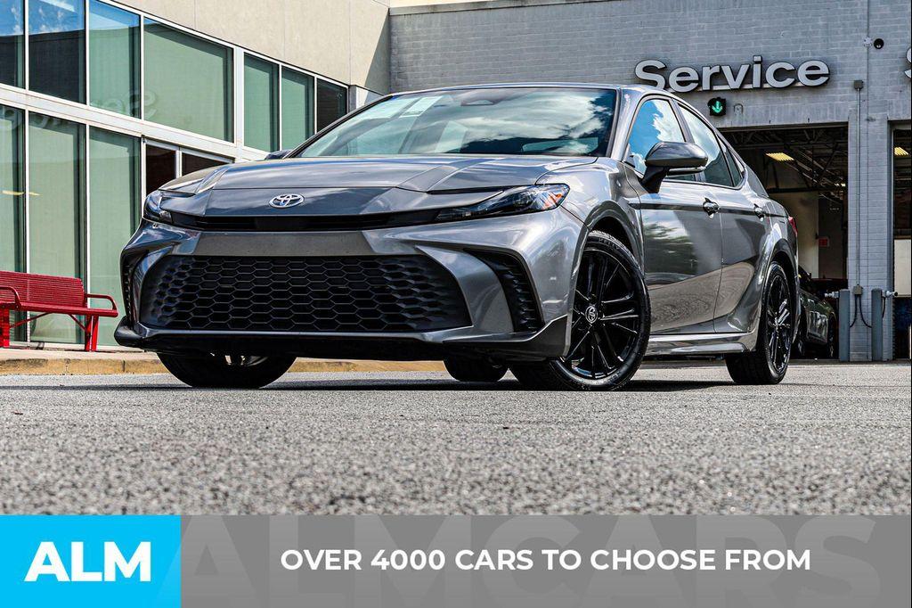 used 2025 Toyota Camry car, priced at $25,920