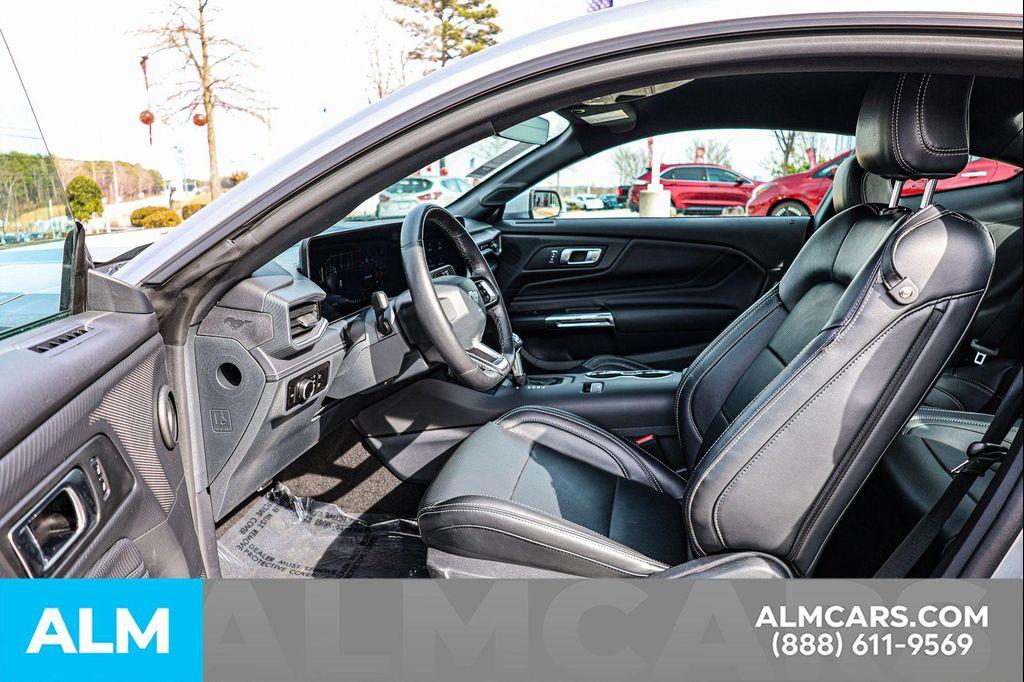 used 2025 Ford Mustang car, priced at $30,920