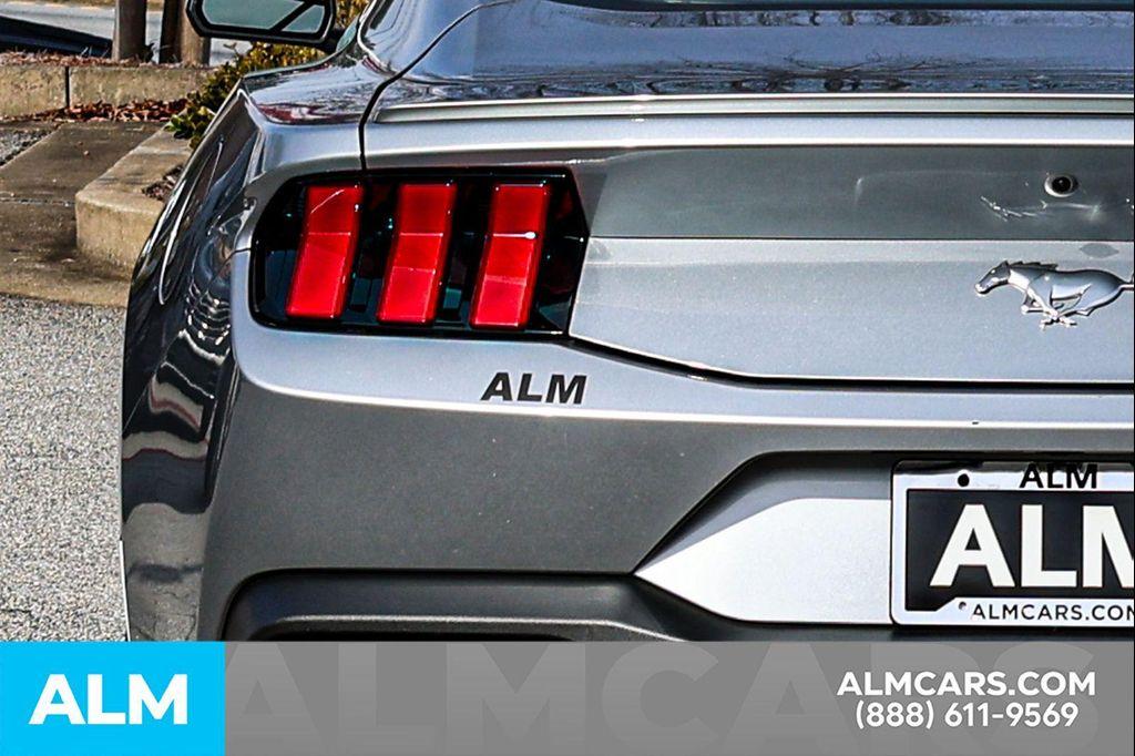 used 2025 Ford Mustang car, priced at $30,920