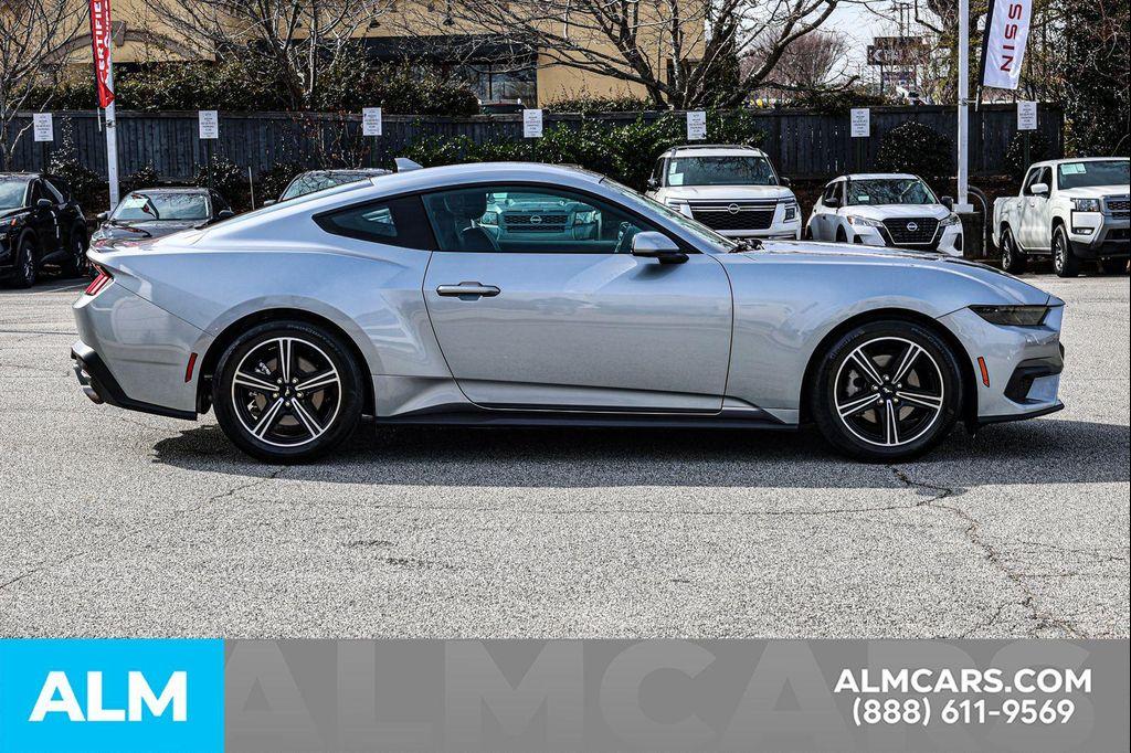 used 2025 Ford Mustang car, priced at $30,920