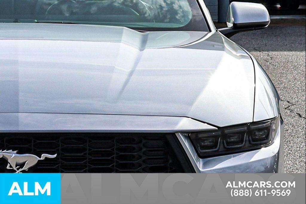 used 2025 Ford Mustang car, priced at $30,920