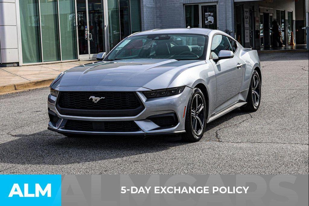 used 2025 Ford Mustang car, priced at $30,920
