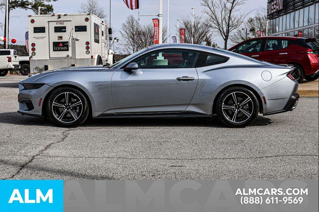 used 2025 Ford Mustang car, priced at $30,920