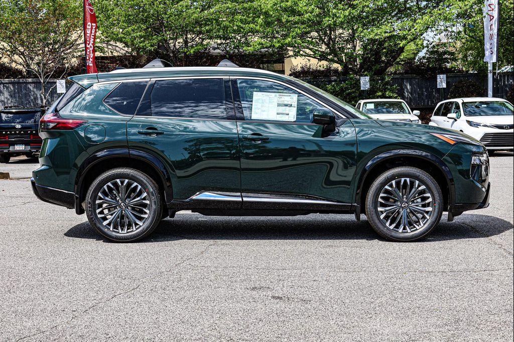 new 2026 Nissan Rogue car, priced at $38,848