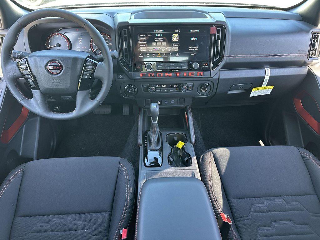 new 2025 Nissan Frontier car, priced at $38,790