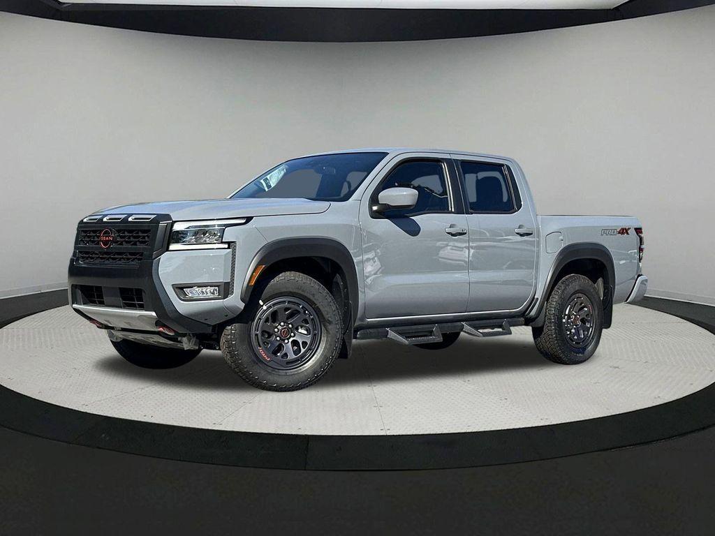 new 2025 Nissan Frontier car, priced at $38,790
