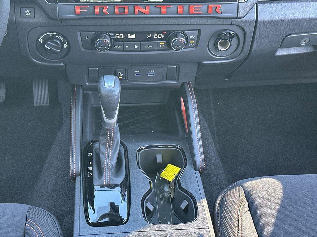 new 2025 Nissan Frontier car, priced at $38,790