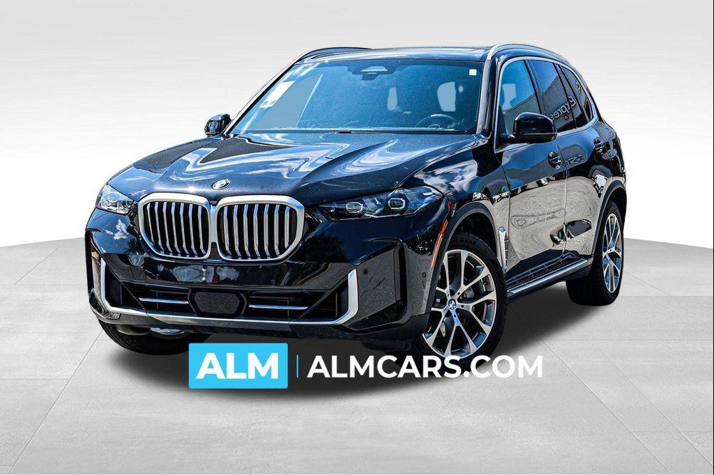 used 2024 BMW X5 car, priced at $44,720