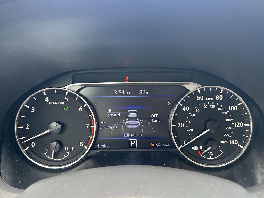 new 2025 Nissan Altima car, priced at $28,090