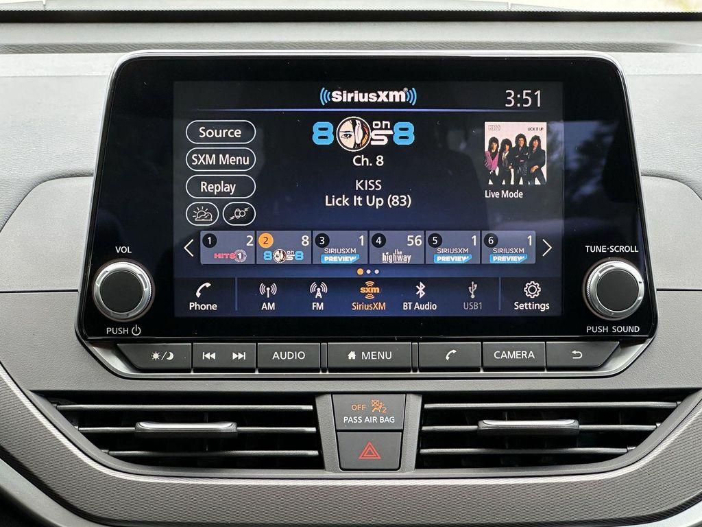 new 2025 Nissan Altima car, priced at $28,090