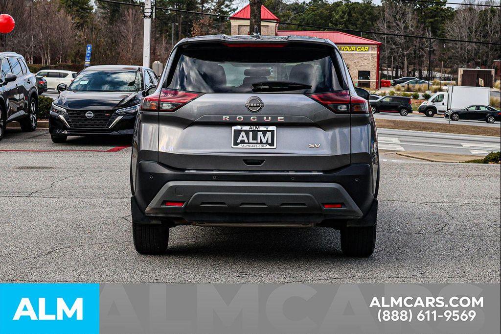used 2023 Nissan Rogue car, priced at $17,920