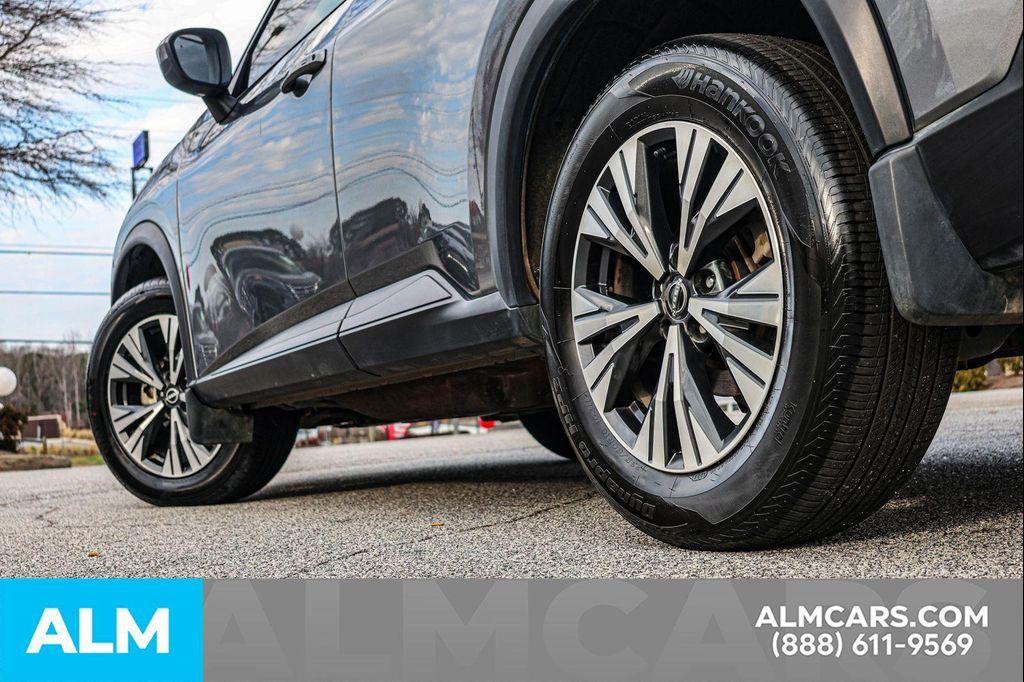 used 2023 Nissan Rogue car, priced at $17,920
