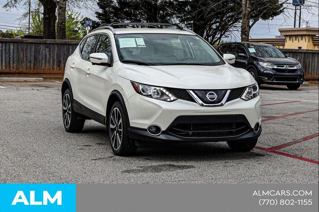 used 2018 Nissan Rogue Sport car, priced at $18,720