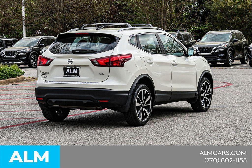used 2018 Nissan Rogue Sport car, priced at $18,720