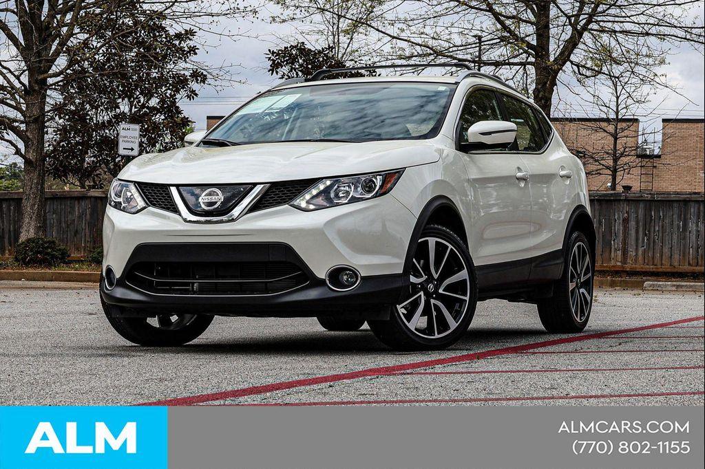 used 2018 Nissan Rogue Sport car, priced at $18,720