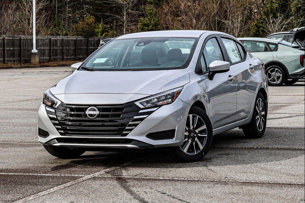 new 2025 Nissan Versa car, priced at $20,575