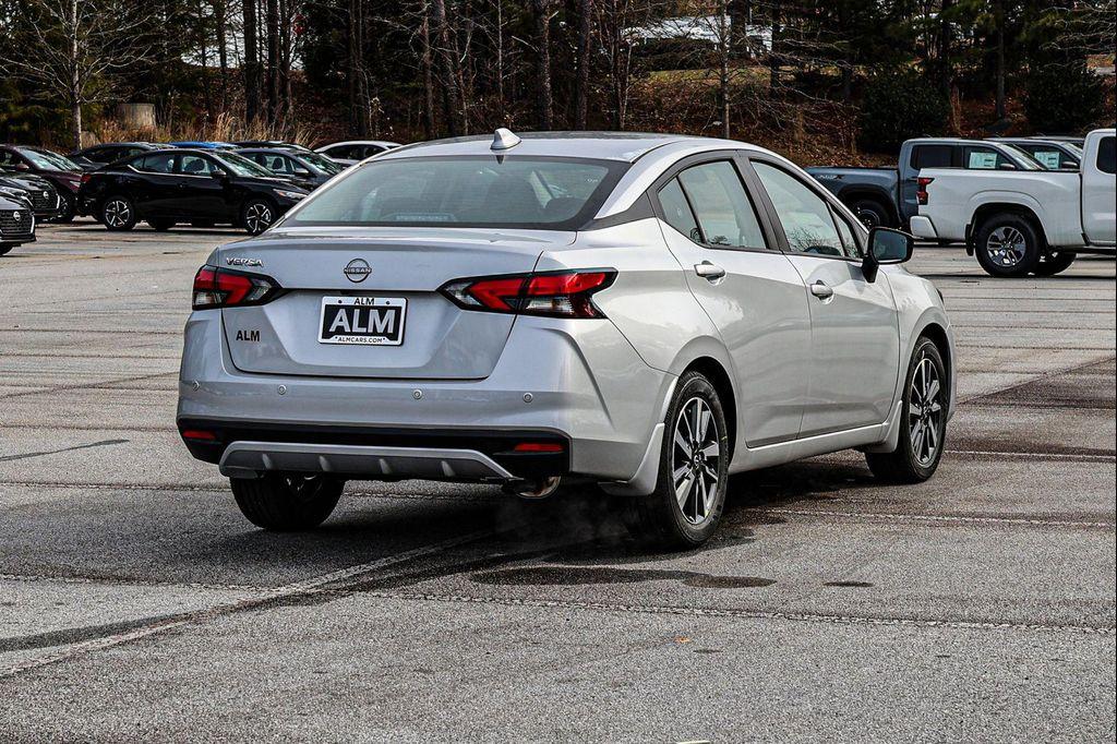 new 2025 Nissan Versa car, priced at $20,243