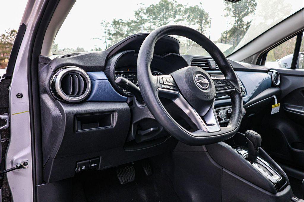 new 2025 Nissan Versa car, priced at $20,243