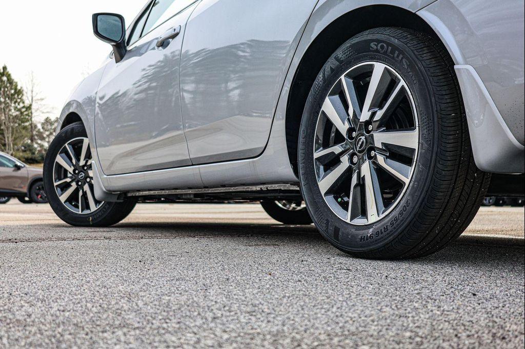 new 2025 Nissan Versa car, priced at $20,243