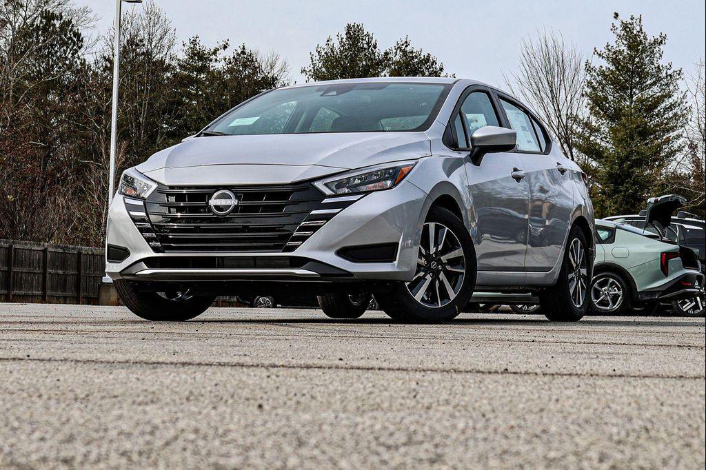new 2025 Nissan Versa car, priced at $20,243