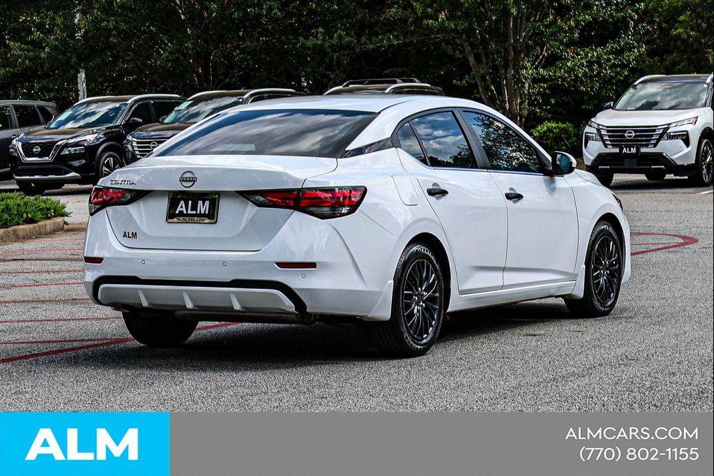 used 2024 Nissan Sentra car, priced at $20,664