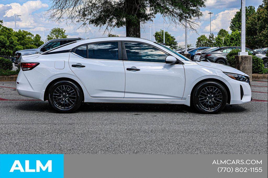 used 2024 Nissan Sentra car, priced at $20,664