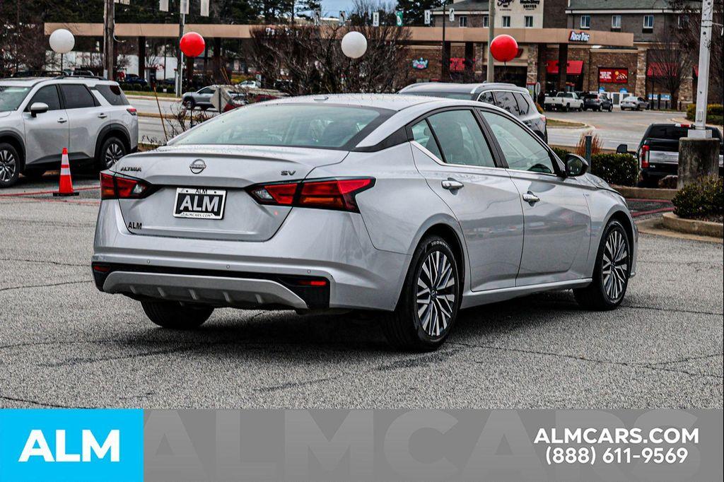 used 2024 Nissan Altima car, priced at $17,320