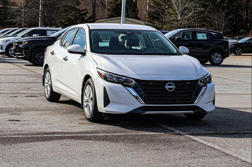 new 2025 Nissan Sentra car, priced at $20,033