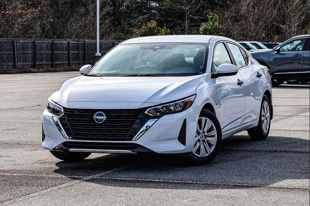 new 2025 Nissan Sentra car, priced at $20,033