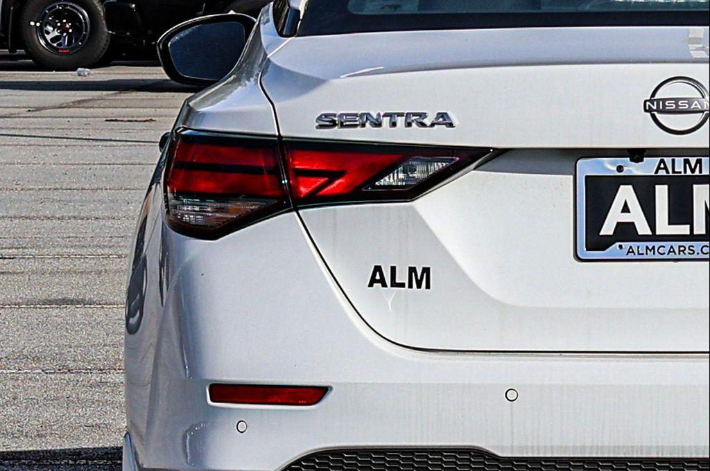new 2025 Nissan Sentra car, priced at $20,033