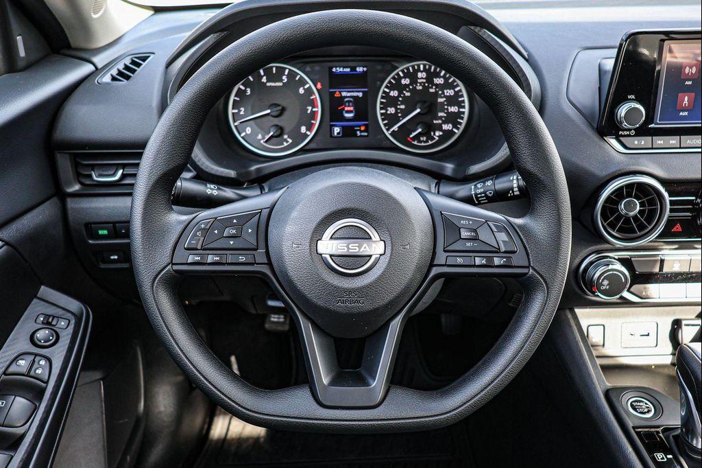 new 2025 Nissan Sentra car, priced at $20,033