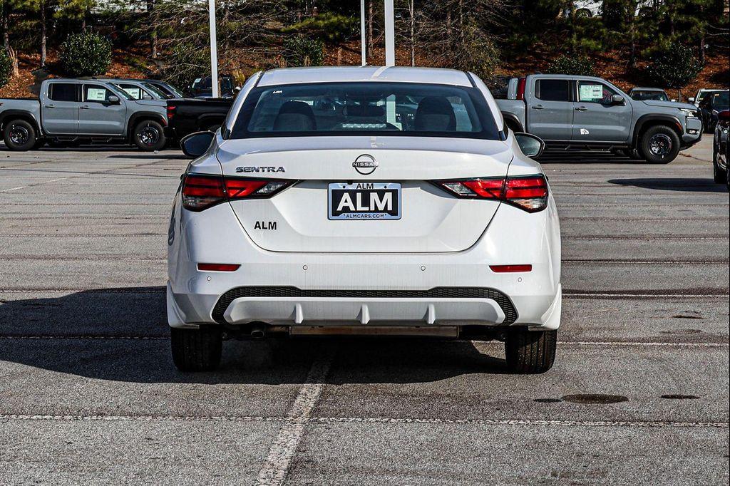 new 2025 Nissan Sentra car, priced at $20,033