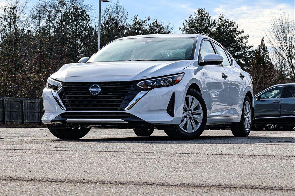 new 2025 Nissan Sentra car, priced at $20,033