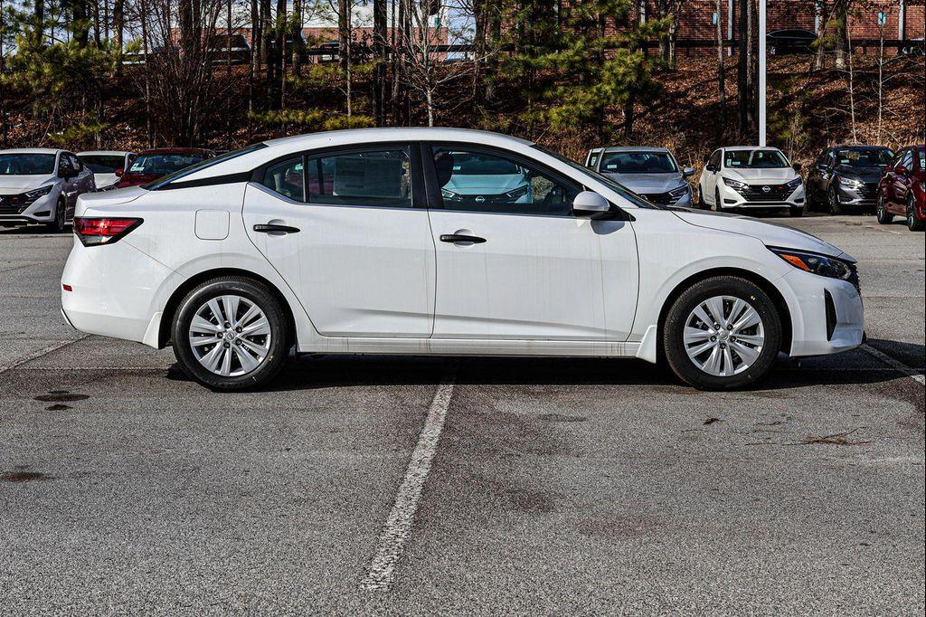 new 2025 Nissan Sentra car, priced at $20,033