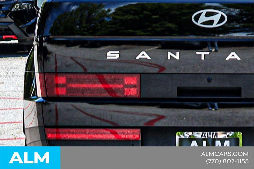 used 2024 Hyundai Santa Fe car, priced at $30,164